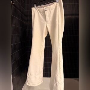 The North Face Women's Off-White Women’s Ski Pants size Small